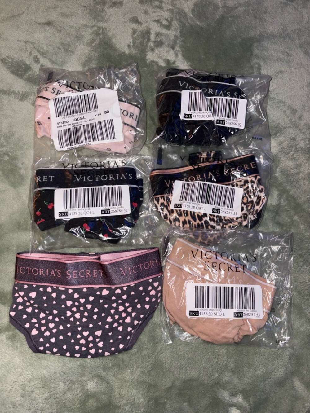 Victoria's Secret Women's Hipster Bikini Underwear